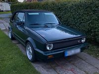 Gebraucht VW Golf Cabriolet Karmann 98 PS (72 kW) 1992 Grün Cabrio
