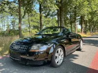 Gebraucht Audi TT Roadster 150 PS (110 kW) 2003 Schwarz Cabrio