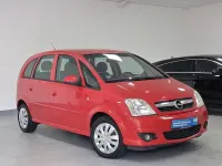 Gebraucht Opel Meriva Edition 105 PS (77 kW) 2007 Rot Van / Kleinbus