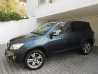 Gebraucht Toyota RAV4 Executive 177 PS (130 kW) 2009 Grün metallic SUV