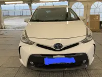 Gebraucht Toyota Prius+ 99 PS (72 kW) 2020 Weiß Van / Kleinbus
