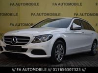 Gebraucht Mercedes C200 136 PS (100 kW) 2015 Polarweiss Kombi