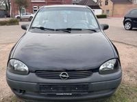 Gebraucht Opel Corsa Eco 54 PS (39 kW) 1997 Schwarz Kleinwagen