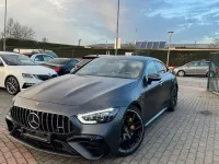 Gebraucht Mercedes AMG GT 43 AMG 367 PS (269 kW) 2023 Graphitgrau designo magno Coupé
