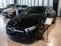 Gebraucht Mercedes A180 Progressive 136 PS (100 kW) 2020 Schwarz Limousine