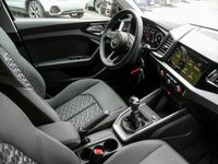 gebraucht Audi A1 Sportback nza 30 TFSI advanced LED Optikpaket schwarz