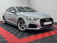Gebraucht Audi A5 Sportback Sport 170 PS (125 kW) 2018 Silber Kleinwagen