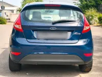 Gebraucht Ford Fiesta 60 PS (44 kW) 2010 Blau Kleinwagen