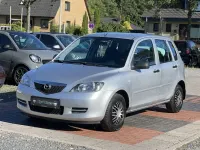 Gebraucht Mazda 2 75 PS (55 kW) 2005 Silber Kleinwagen