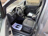 Gebraucht VW Caddy 75 PS (55 kW) 2010 Grau Van / Kleinbus