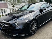 Gebraucht Mercedes CLS300 AMG line 245 PS (180 kW) 2019 Schwarz Coupé
