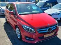 Gebraucht Mercedes B180 Style 122 PS (89 kW) 2018 Jupiterrot uni Van / Kleinbus