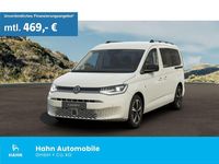 Neu VW Caddy Maxi 116 PS (85 kW) 2026 Weiß Van / Kleinbus