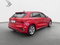 Gebraucht Audi A3 S-Line 190 PS (139 kW) 2022 Tangorot metallic Limousine