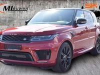 Gebraucht Land Rover Range Rover Sport HSE Dynamic 400 PS (294 kW) 2021 Rot SUV