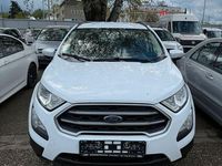 Gebraucht Ford Ecosport Trend 125 PS (91 kW) 2018 Weiß SUV