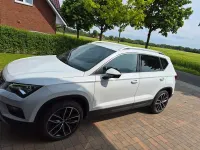 Używany Seat Ateca 4Drive 190 KM (139 kW) 2017 Biały SUV
