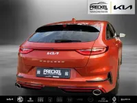 Gebraucht Kia ProCeed 204 PS (150 kW) 2024 Orange fusion metallic (metallic) Kombi