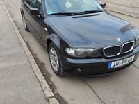 Gebraucht BMW 318 143 PS (105 kW) 2004 Schwarz Kombi