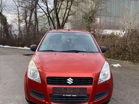 Gebraucht Suzuki Splash 65 PS (47 kW) 2009 Rot Kleinwagen