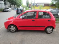 Gebraucht Chevrolet Matiz 52 PS (38 kW) 2009 Rot Kleinwagen