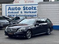 Gebraucht Mercedes E220 AMG line 170 PS (125 kW) 2016 Schwarz Limousine