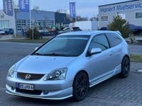 Gebraucht Honda Civic 110 PS (80 kW) 2005 Silber Kleinwagen