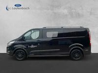 Gebraucht Ford Transit Custom 150 PS (110 kW) 2023 Obsidianschwarz metallic Limousine