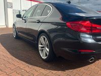 Gebraucht BMW 520 Efficient Dynamics 190 PS (139 kW) 2017 Schwarz Limousine