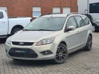 Gebraucht Ford Focus Style 125 PS (91 kW) 2010 Grau Kombi