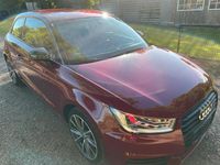 Second-hand Audi A1 Design 125 CP (91 kW) 2017 Roșu Hatchback