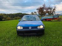 Gebraucht VW Golf IV 115 PS (84 kW) 2000 Blau Kleinwagen