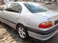 Gebraucht Toyota Avensis Sol 150 PS (110 kW) 2002 Grau Limousine