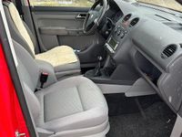 Gebraucht VW Caddy Life 102 PS (75 kW) 2009 Rot Van / Kleinbus