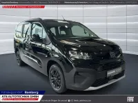 Neu Fiat Qubo Icon 131 PS (96 kW) 2026 Schwarz Van / Kleinbus