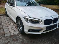 Gebraucht BMW 116 116 PS (85 kW) 2016 Weiß Kleinwagen