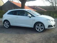 Gebraucht Seat Ibiza Copa 105 PS (77 kW) 2012 Weiß Kleinwagen