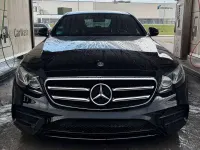 Gebraucht Mercedes E220 194 PS (142 kW) 2020 Schwarz Limousine