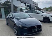 Gebraucht Mazda 3 150 PS (110 kW) 2022 Deep crystal blue Limousine