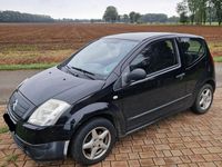 Gebraucht Citroën C2 60 PS (44 kW) 2007 Schwarz Kleinwagen