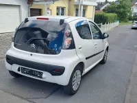 Gebraucht Citroën C1 SELECTION 68 PS (50 kW) 2013 Weiß Kleinwagen