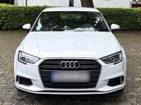 Gebraucht Audi A3 S-Line 150 PS (110 kW) 2018 Weiß Limousine