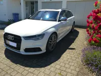 Gebraucht Audi S6 450 PS (330 kW) 2018 Weiß Kombi