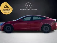 Usado Tesla Model S Plaid 759 kW (1033 CV) 2022 Rojo Utilitario