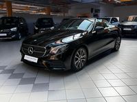 Gebraucht Mercedes E220 AMG line 194 PS (142 kW) 2019 Schwarz Cabrio
