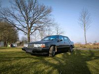 Używany Volvo 760 143 KM (105 kW) 1989 Szary Sedan/Limuzyna