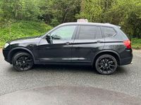 Usata BMW X3 184 CV (135 kW) 2011 Nero SUV