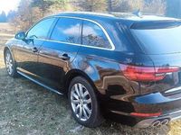Gebraucht Audi A4 S-Line 190 PS (139 kW) 2017 Schwarz Kombi