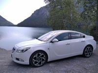 Gebraucht Opel Insignia 260 PS (191 kW) 2013 Weiß Limousine