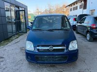 Gebraucht Opel Agila 60 PS (44 kW) 2004 Blau Van / Kleinbus